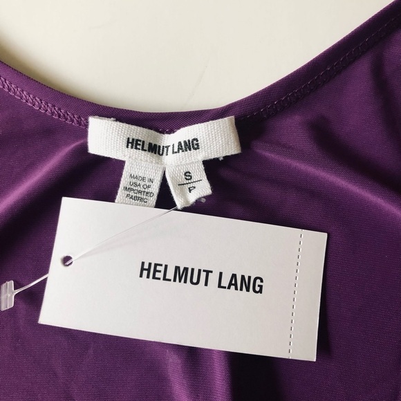 Helmut Lang Woman’s Faint Sleeveless Tank Top Size S - Picture 8 of 13